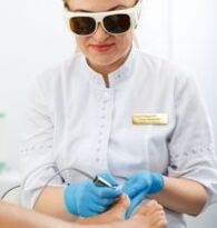 Fungus hardware treatment on the nails